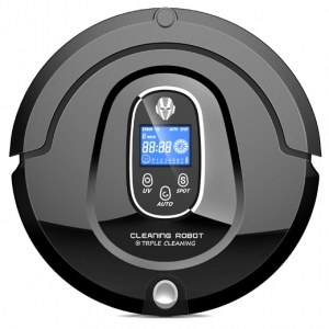 Vélmenni að ryksugu A336(svartur) Vélmenni að ryksugu A336(svartur)